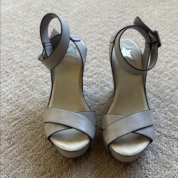 Platform Wedge Sandals - Picture 1 of 9